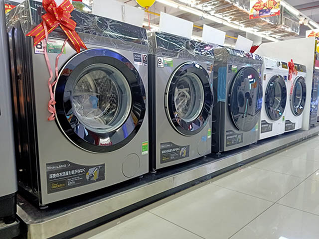 Những điểm nổi bật trên các dòng máy giặt tại Việt Nam
