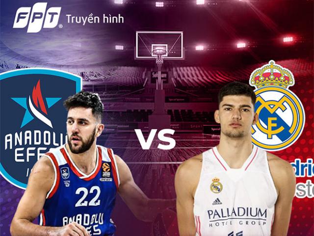 4 cặp đấu định mệnh tại Playoffs Giải Bóng rổ vô địch Châu Âu EuroLeague 2021
