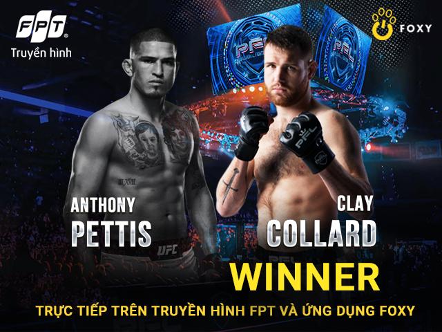 Kết quả Giải MMA PFL 2021 Ngày 1: Cựu vô địch Anthony Pettis nhận thất bại bất ngờ