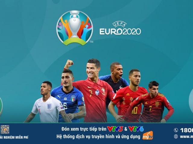 Tâm điểm thể thao hè 2021 – Cùng MyTV “lăn” theo trái bóng “Uniforia” của UEFA Euro 2020