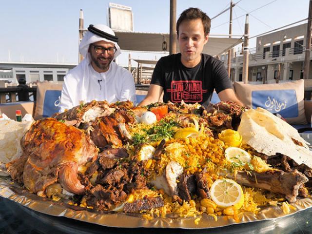10 món ăn của UAE khiến du khách trầm trồ