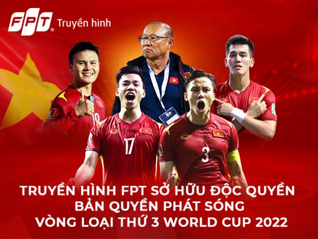 Ngã ngũ cuộc đua giành bản quyền vòng loại thứ 3 World Cup 2022 khu vực Châu Á