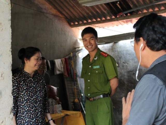 Chàng "cảnh sát đẹp trai nhất màn ảnh Việt" hóa ra lại có nụ hôn lạ nhất