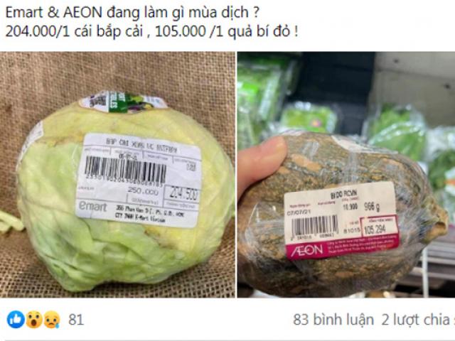"Sốc" khi siêu thị TP.HCM bán bắp cải 250.000 đồng/kg trong mùa dịch: "Ngã ngửa" khi biết sự thật