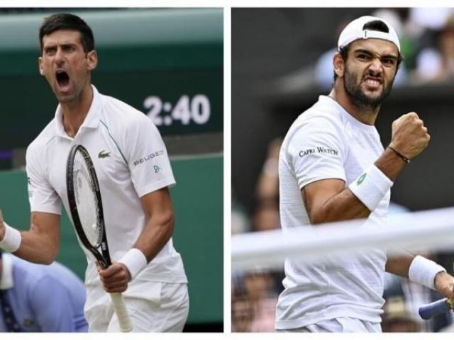 Chung kết Wimbledon: Djokovic ẵm Grand Slam thứ 20 hay kỳ tích cho "sao mai" Ý?