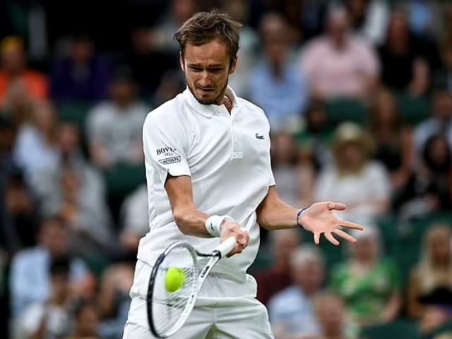 Video tennis Medvedev – Hurkacz: Sự cố bất ngờ, địa chấn sau 5 set (Vòng 4 Wimbledon)
