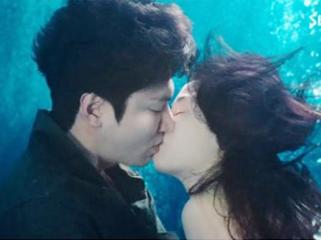 5 cảnh hôn khiến fan bùng nổ của Lee Min Ho