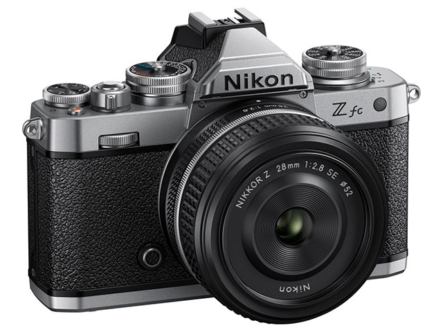 Nikon ra mắt máy ảnh không gương lật Z fc phong cách hoài cổ, giá từ 22 triệu