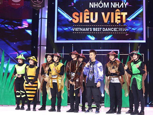 Nhóm nhảy siêu Việt – Vietnam’s Best Dance Crew bất ngờ thông báo dừng phát sóng