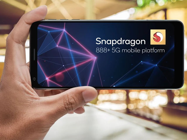 “Trình làng” chip Snapdragon 888+ hiệu suất kỷ lục 3Ghz, sẵn sàng đối đầu iPhone 13
