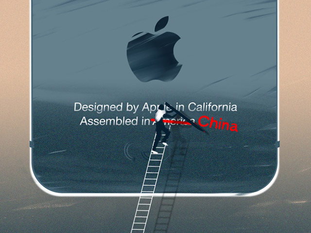 Tại sao iPhone được thiết kế một nơi, sản xuất một nẻo?