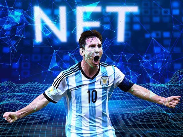 Rời Barca, Messi vẫn kiếm bộn tiền nhờ tài sản kỹ thuật số NFT