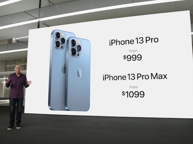 TRỰC TIẾP: Apple công bố 4 phiên bản của iPhone 13 series
