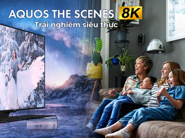 Sharp ra mắt TV 8K thế hệ thứ 2 kỷ niệm 20 năm thương hiệu TV AQUOS